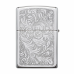 ISQUEIRO ZIPPO VENETIAN HIGH POLISH CHROME